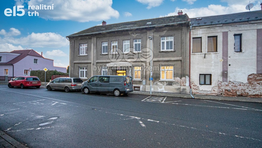 Pronájem byty 2+1, 58 m² - Čáslav-Nové Město