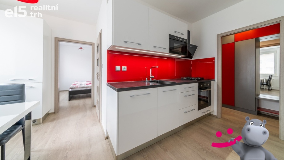 Pronájem byty 3+1, 60 m² - Vsetín - Rokytnice