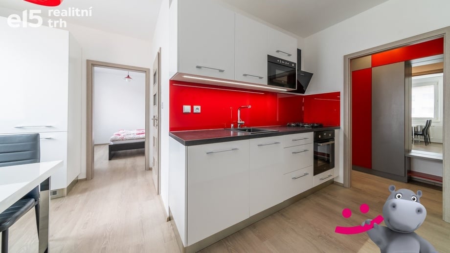 Pronájem byty 3+1, 60 m² - Vsetín - Rokytnice