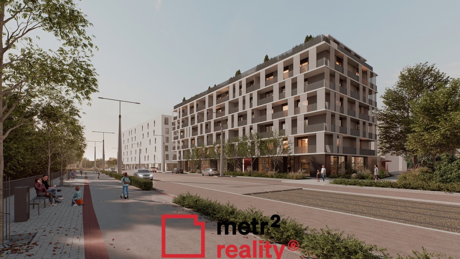 Prodej byty 2+kk, 44 m² - Olomouc - Nové Sady