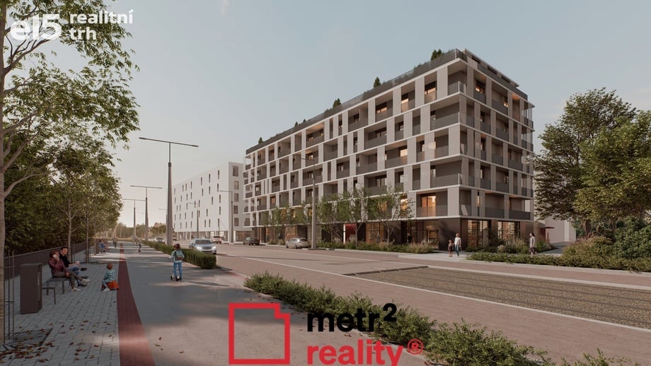 Prodej byty 2+kk, 43 m² - Olomouc