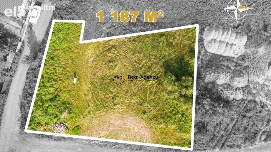 Prodej pozemky pro bydlení, 1 187 m² - Mukařov
