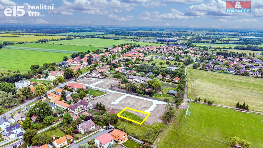 Prodej pozemky pro bydlení, 725 m² - Vrbová Lhota