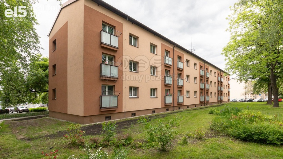 Prodej bytu 2+1 52 m², Ostrava - Hrabůvka