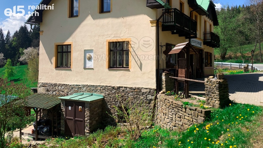 Prodej rodinné domy, 510 m² - Kašperské Hory