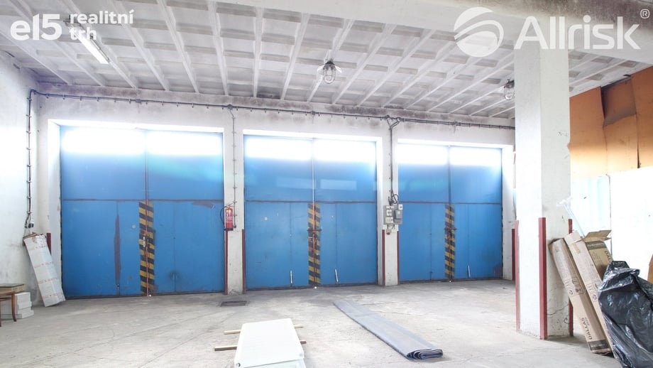 Pronájem sklady, 33 m² - Blansko
