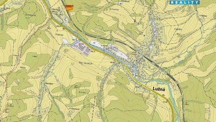 Prodej louky 2 937 m², Lužná