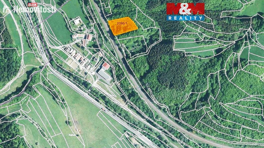 Prodej louky 2 937 m², Lužná