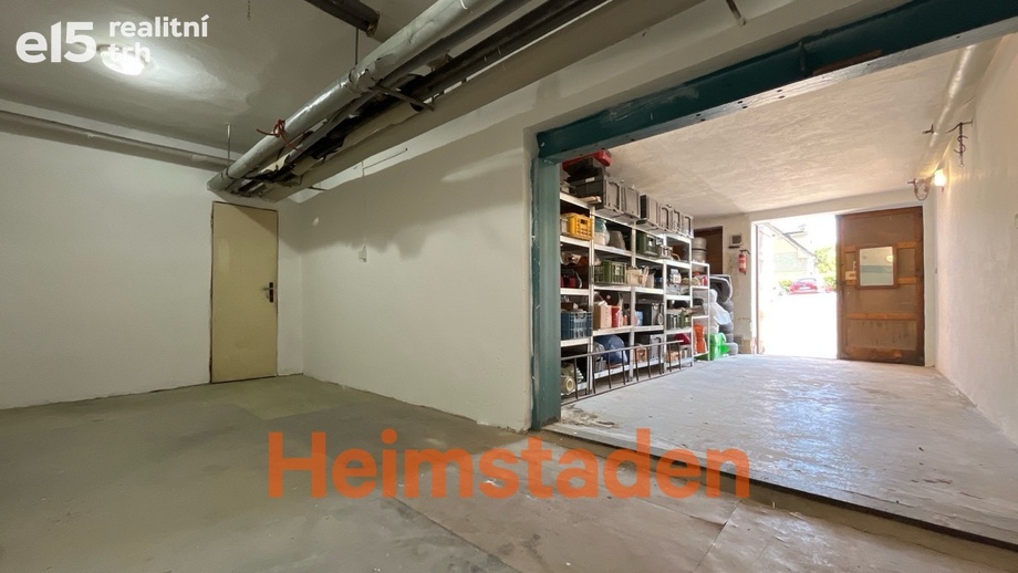 Pronájem garáže, 32 m² - Havířov - Prostřední Suchá