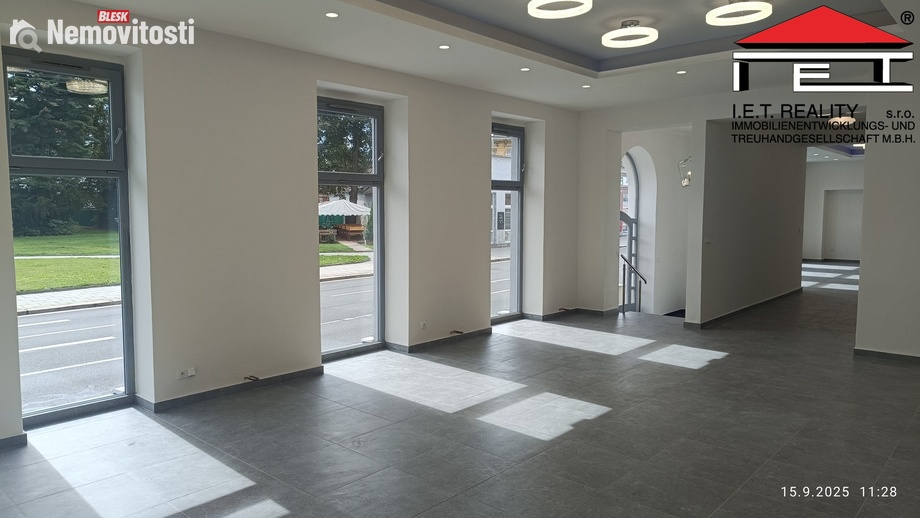 Pronájem obchodního prostoru 212 m², Opava - Předměstí