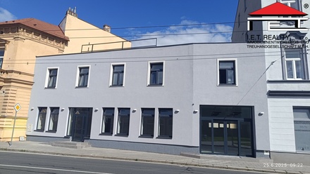 Pronájem obchodního prostoru 127 m², Opava - Předměstí