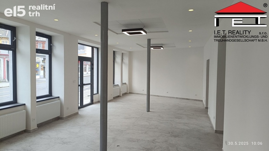 Pronájem obchodní prostory, 127 m² - Opava - Předměstí