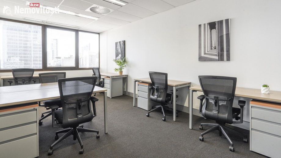 Pronájem kanceláře 120 m², Praha - Stodůlky