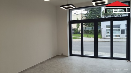 Pronájem obchodního prostoru 33 m², Opava - Předměstí