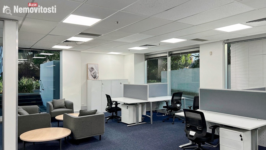 Pronájem kanceláře 120 m², Praha - Karlín