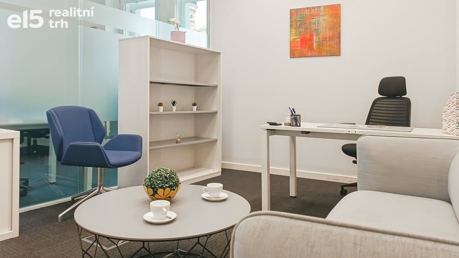 Pronájem kanceláře 75 m², Praha - Nové Město