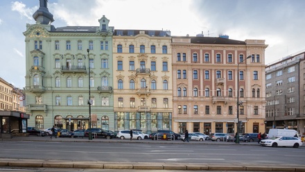 Pronájem kanceláře 120 m², Praha - Nové Město