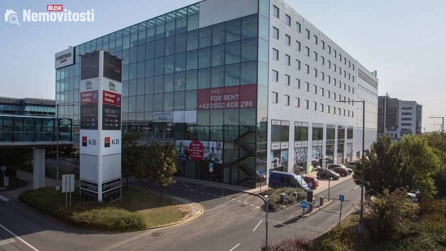 Pronájem kanceláře 50 m², Praha - Ruzyně