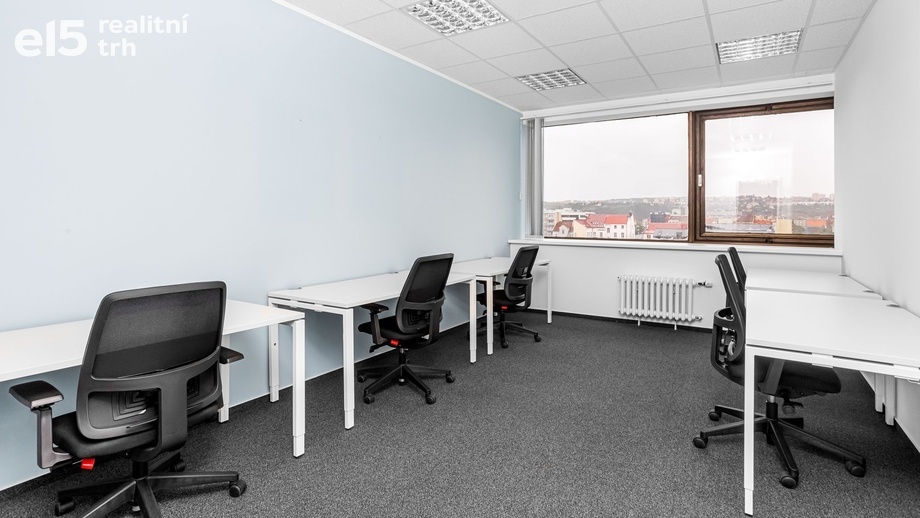 Pronájem kanceláře, 75 m² - Praha - Holešovice