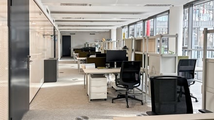 Pronájem kanceláře 60 m², Praha - Karlín