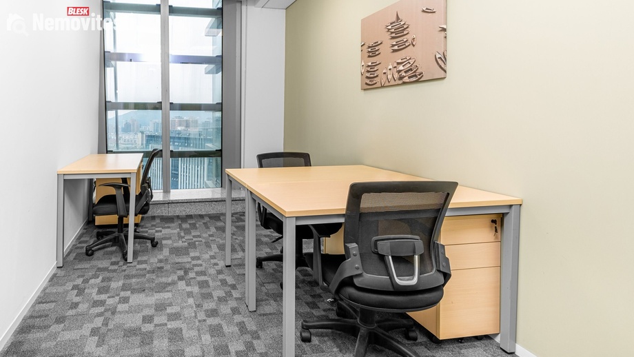 Pronájem kanceláře 60 m², Praha - Karlín