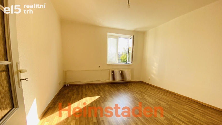 Pronájem byty 2+1, 52 m² - Ostrava - Poruba