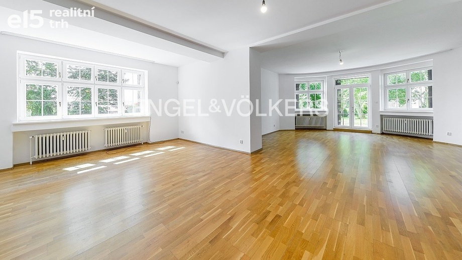 Pronájem byty 5+kk, 255 m² - Praha - Smíchov