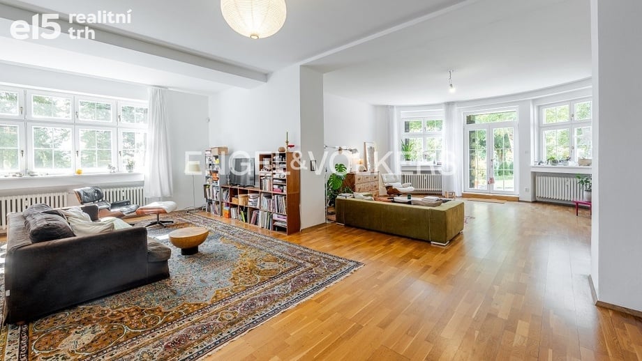 Pronájem bytu 5+kk 255 m², Praha - Smíchov