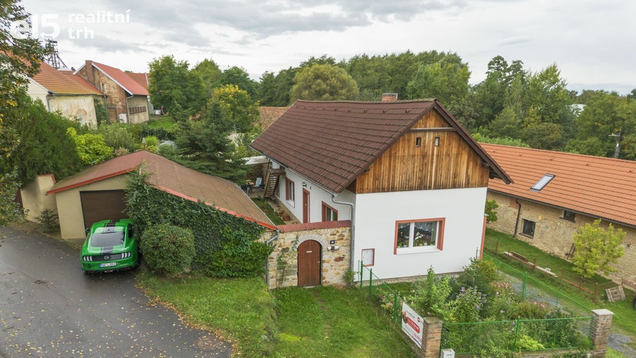 Prodej rodinné domy, 112 m² - Vykáň