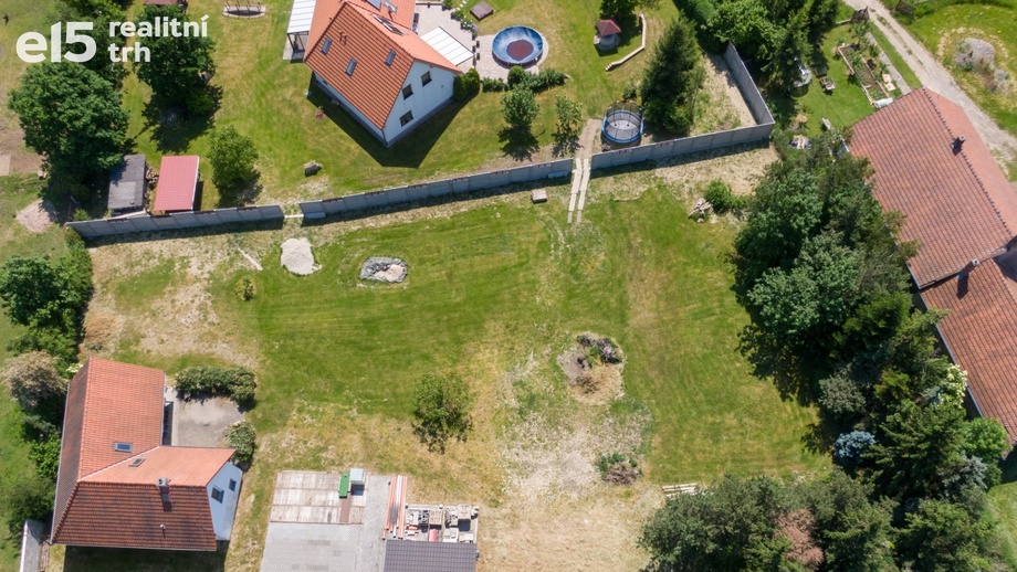 Prodej pozemky pro bydlení, 1 414 m² - Rokytno - Bohumileč