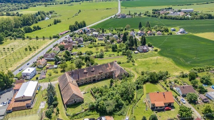 Prodej nemovitosti pro ubytování 1 614 m², Červené Poříčí