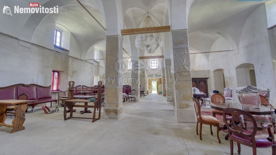 Prodej nemovitosti pro ubytování 1 614 m², Červené Poříčí
