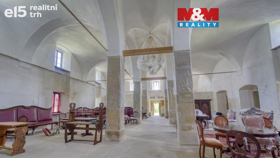 Prodej nemovitosti pro ubytování 1 614 m², Červené Poříčí