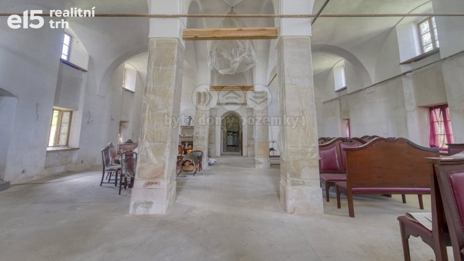 Prodej historické objekty, 1 614 m² - Červené Poříčí