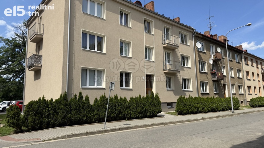 Prodej byty 3+1, 85 m² - Krnov - Pod Bezručovým vrchem