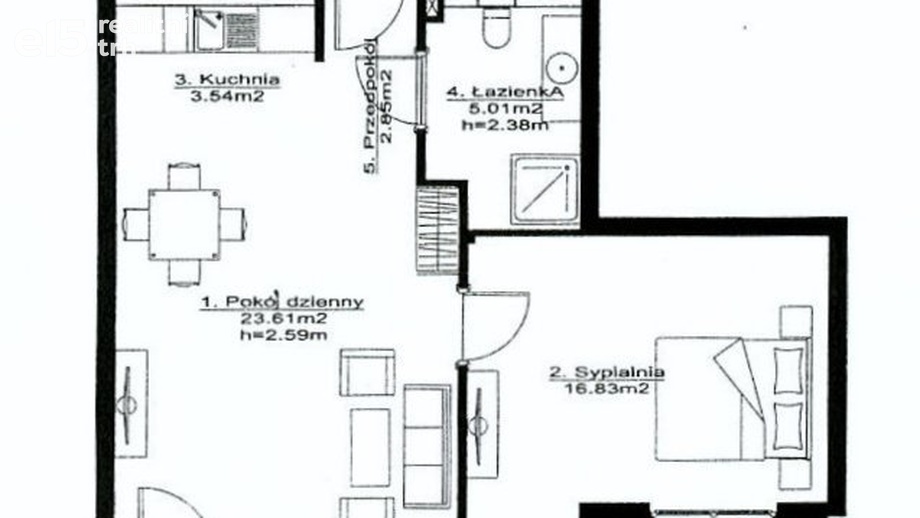 Prodej apartmány, 52 m² - Dolní Morava