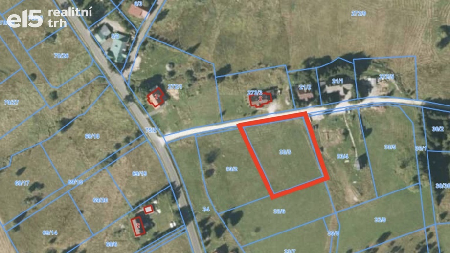 Prodej pozemky pro bydlení, 3 067 m² - Orlické Záhoří