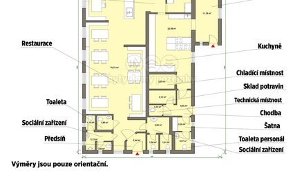 Prodej restaurace 132 m², Luby