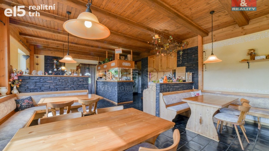 Prodej restaurace 132 m², Luby