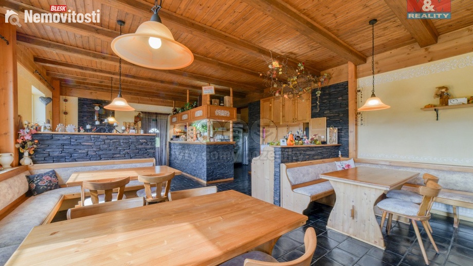 Prodej restaurace 132 m², Luby