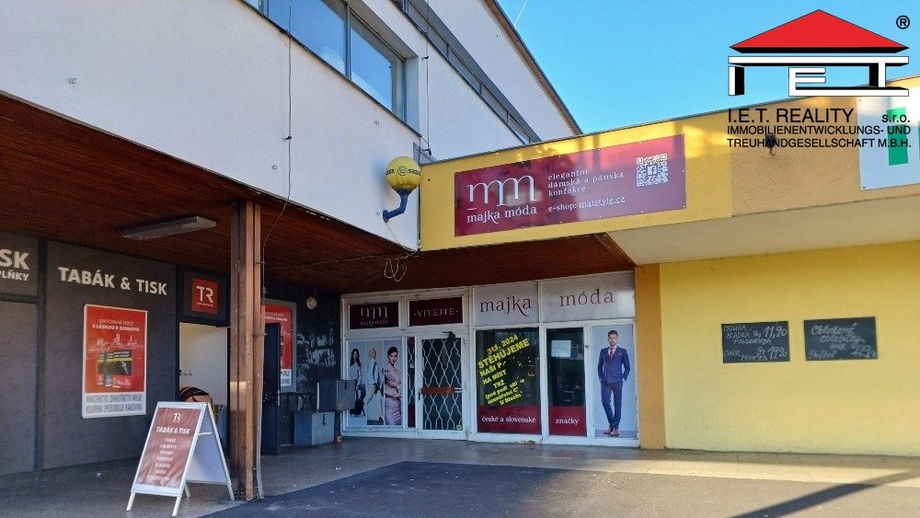 Pronájem obchodního prostoru 100 m², Frýdek-Místek