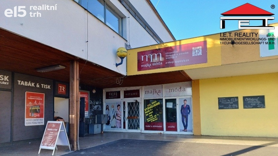 Pronájem obchodní prostory, 100 m² - Frýdek-Místek