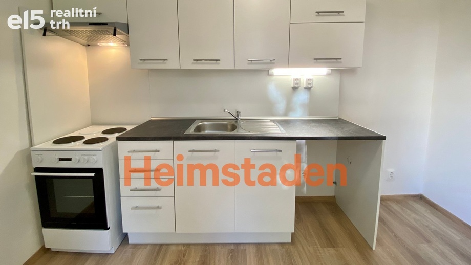 Pronájem byty 1+1, 28 m² - Ostrava - Zábřeh