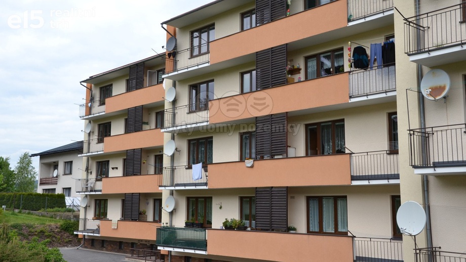 Prodej byty 3+1, 68 m² - Hronov