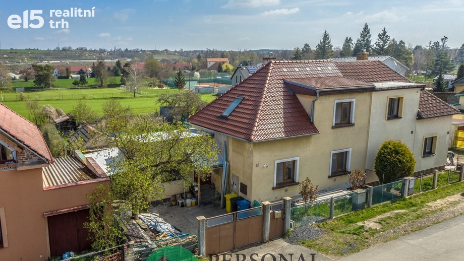 Prodej rodinné domy, 130 m² - Dolní Beřkovice