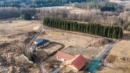 Prodej stavebního pozemku 972 m², Trhové Sviny