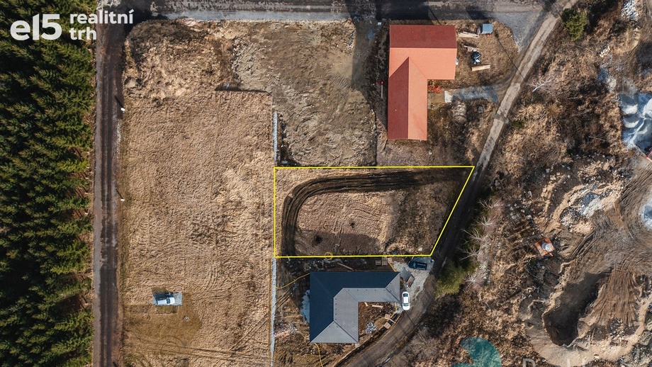 Prodej pozemky pro bydlení, 972 m² - Trhové Sviny