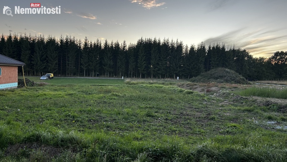 Prodej stavebního pozemku 972 m², Trhové Sviny