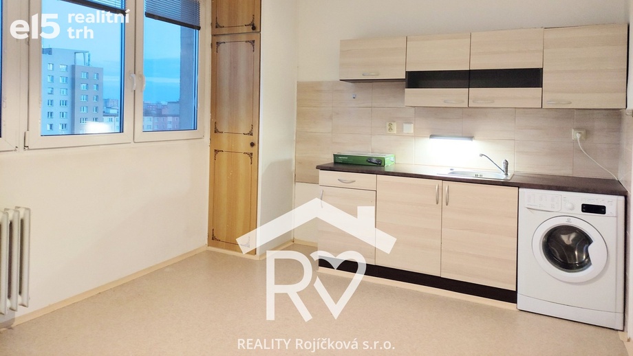 Pronájem byty 1+kk, 28 m² - Ostrava - Poruba