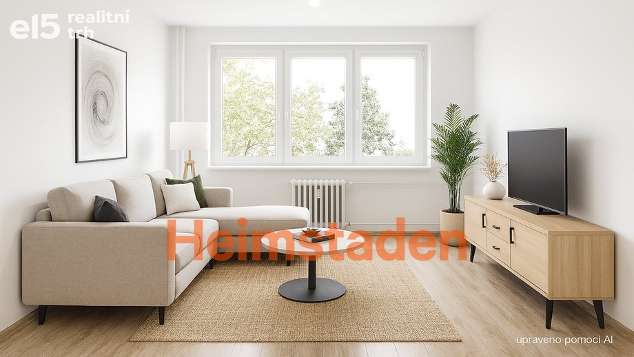 Pronájem bytu 1+1 37 m², Orlová-Lutyně - Orlová - Lutyně